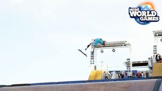 Beaver Fleming's 2017 Nitro World Games Skate Redemption