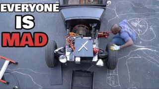 Here’s how I’m Building an electric rat rod in my basement
