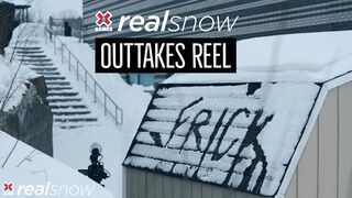 REAL SNOW 2020: Outtakes Reel | X Games