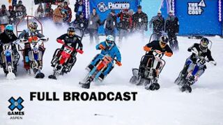 Para Snow BikeCross: FULL BROADCAST | X Games Aspen 2020