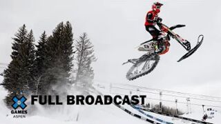 Adaptive Snow BikeCross: FULL BROADCAST | X Games Aspen 2020