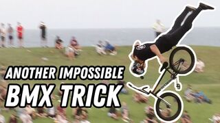 R-Willy Lands Another Impossible BMX Trick