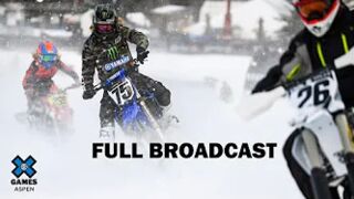 Wendy’s Snow BikeCross: FULL BROADCAST | X Games Aspen 2020