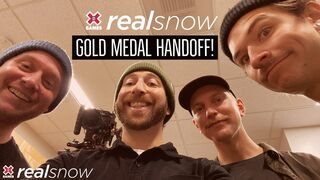 REAL SNOW 2020: Gold Medal Handoff | X Games