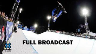 Women’s Snowboard SuperPipe: FULL BROADCAST | X Games Aspen 2020