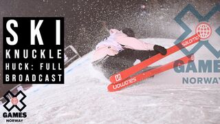 Ski Knuckle Huck: FULL BROADCAST | X Games Norway 2020