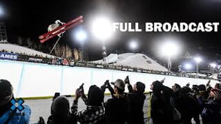 Great Clips Men's Ski SuperPipe: FULL BROADCAST | X Games Aspen 2020