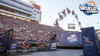 Overall Highlights From the 2017 Nitro World Games