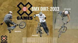 BMX Dirt Comp 2003: X GAMES THROWBACK | World of X Games