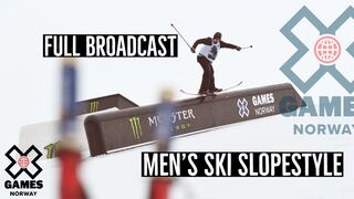 Men’s Ski Slopestyle: FULL BROADCAST | X Games Norway 2020