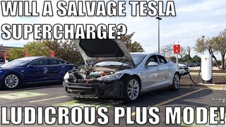 I Bought A SALVAGE TESLA With A DESTROYED Battery Pack Cooling System. Here’s How I Fixed It At Home