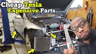I Bought a Cheap Wrecked Tesla to Rebuild! I Should've Just Ordered a Cybertruck...