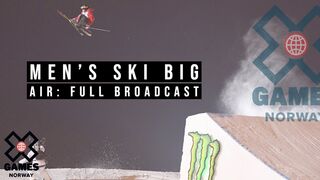 Men’s Ski Big Air: FULL BROADCAST | X Games Norway 2020