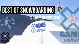 BEST OF SNOWBOARDING | X Games Norway 2020