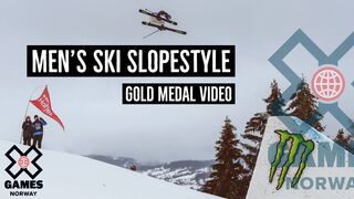 GOLD MEDAL VIDEO: Men’s Ski Slopestyle | X Games Norway 2020