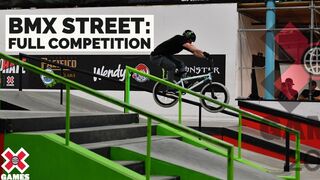Wendy’s BMX Street: FULL COMPETITION | X Games 2021