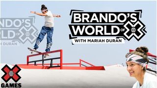 MARIAH DURAN: Everything I Did Was For Skateboarding | X GAMES PODCAST