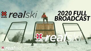 Real Ski 2020: FULL BROADCAST | World of X Games