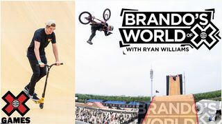 R WILLY: The Reward Is Worth The Risk | X GAMES PODCAST