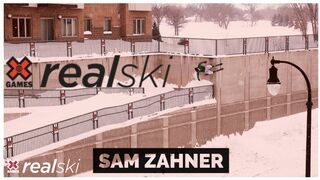 Sam Zahner: REAL SKI 2020 | World of X Games