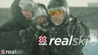 REAL SKI 2020: Bronze Medal Video | X Games