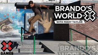 MIKEY TAYLOR: Spend Less Than You Make | X GAMES PODCAST