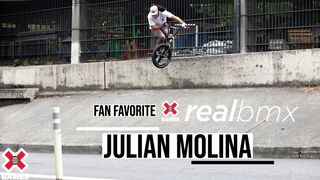 Julian Molina, The One-Legged BMX Rider: REAL BMX 2020 | World of X Games