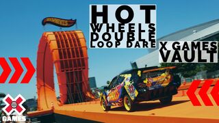 REAL LIFE HOT WHEELS CAR LOOP | World of X Games