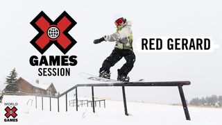 RED GERARD: X Games Session