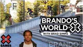 Brad Simms: Have Bike, Will Travel | X GAMES PODCAST