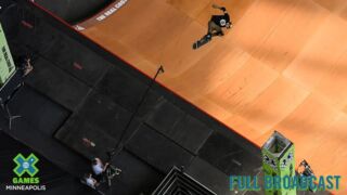 The Real Cost Skateboard Big Air: FULL BROADCAST | X Games Minneapolis 2019