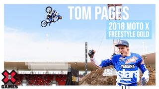 TOM PAGES: 2018 Moto X Freestyle Gold | World of X Games