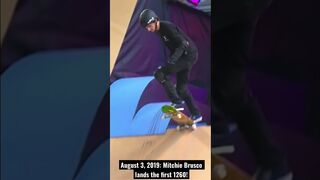 Mitchie Brusco’s First 1260 Turns Two! | BEST OF X GAMES