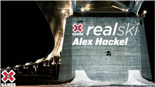 Alex Hackel: REAL SKI 2021 | World of X Games