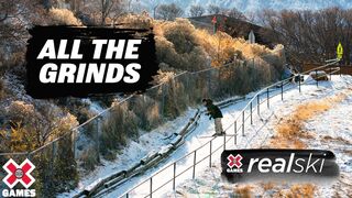 REAL SKI 2021: All The Grinds | World of X Games
