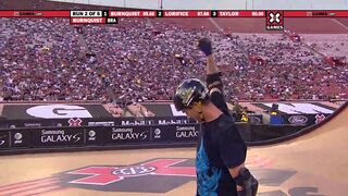 X Games - Bob Burnquist nails a switch backside 540 to an indy 540 - Silver Medal - X Games 16