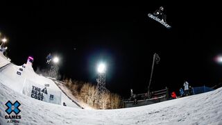 GOLD MEDAL VIDEO: The Real Cost Men's Snowboard Big Air | X Games Aspen 2020