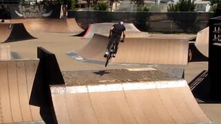 Anthony Napolitan at the X Games 16 Commercial Shoot