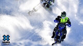 Cody Matechuk wins Snow BikeCross | X Games Aspen 2019