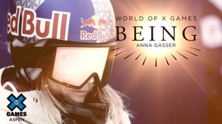 Anna Gasser: BEING | X Games