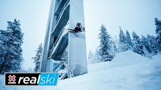 Antti Ollila: Real Ski 2018 | X Games