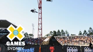 Pat Casey qualifies first in BMX Dirt | X Games Sydney 2018