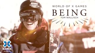 Tom Wallisch: BEING | X Games
