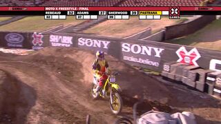 Travis Pastrana nails double back flip for X Games Gold - ESPN X Games