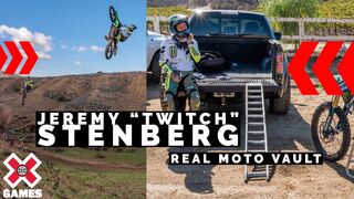 Jeremy "Twitch" Stenberg: REAL MOTO THROWBACK | World of X Games