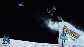 Jamie Anderson wins Women's Snowboard Big Air bronze | X Games Aspen 2019