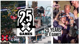25 YEARS OF X GAMES | World of X Games