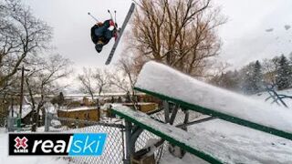 LJ Strenio: Real Ski 2018 | X Games