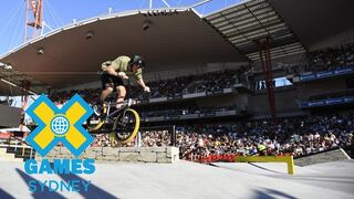 Alex Donnachie wins BMX Street gold | X Games Sydney 2018
