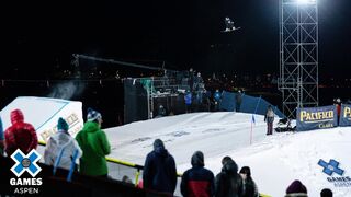 Zoi Sadowski wins Women's Snowboard Big Air silver | X Games Aspen 2019
